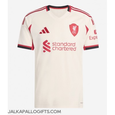 Liverpool Mohamed Salah #11 Vieraspaita 2025-26 Lyhythihainen Liverpool Mohamed Salah #11 Vieraspaita 2025-26 Lyhythihainen